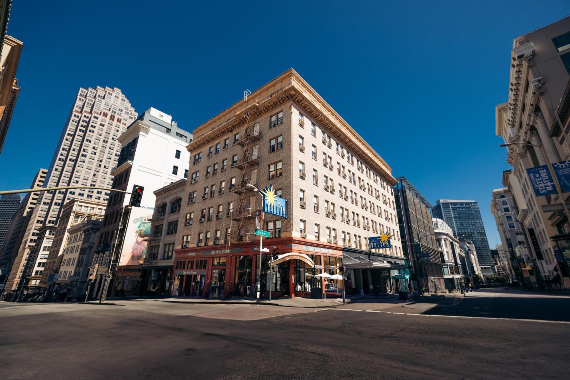 Hotel Triton San Francisco Zewnętrze zdjęcie
