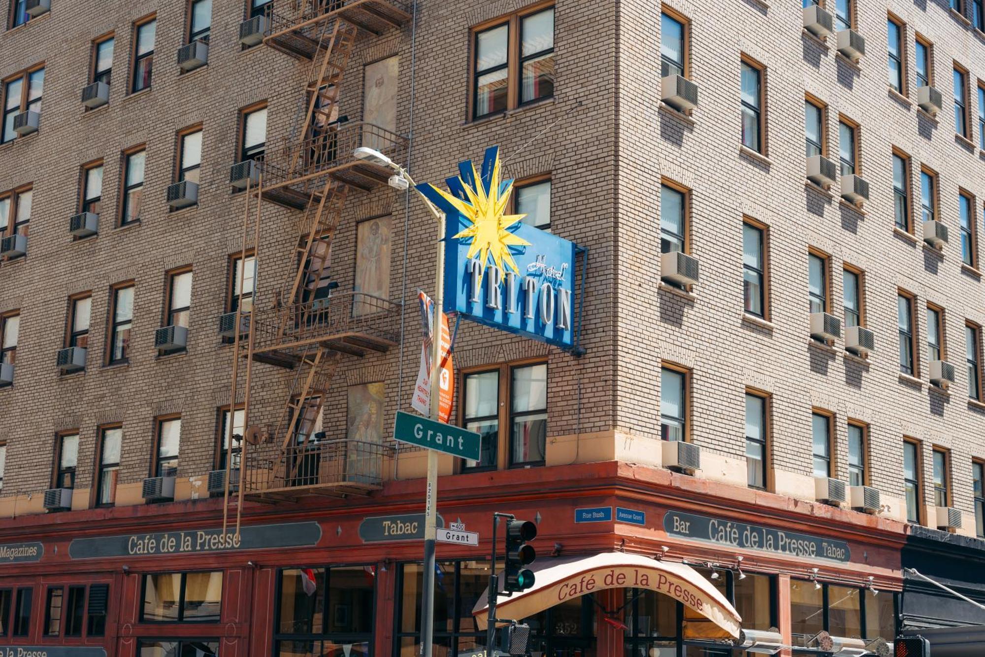 Hotel Triton San Francisco Zewnętrze zdjęcie