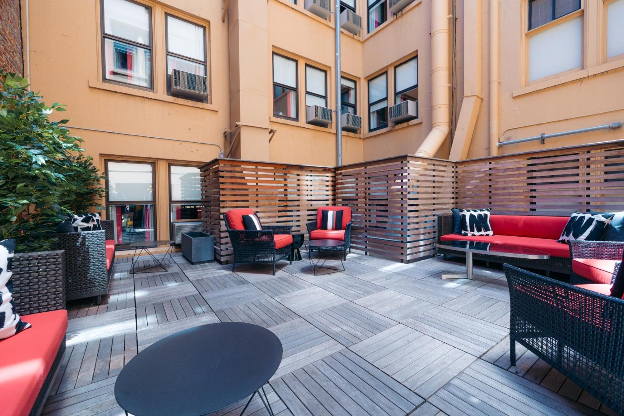 Hotel Triton San Francisco Zewnętrze zdjęcie